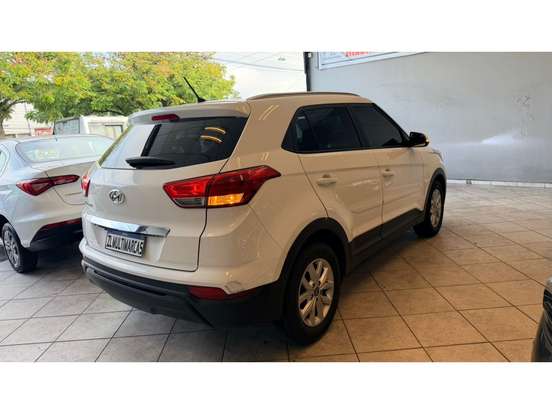 HYUNDAI-CRETA-1.6 16V FLEX ACTION AUTOMÁTICO HYUNDAI-CRETA-2021