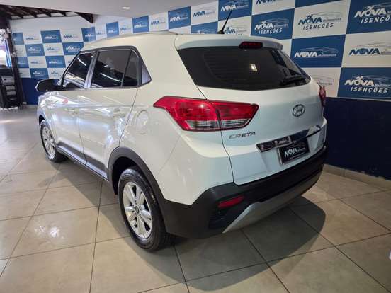 HYUNDAI-CRETA-1.6 16V FLEX ATTITUDE AUTOMÁTICO HYUNDAI-CRETA-2017