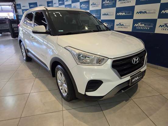 HYUNDAI-CRETA-1.6 16V FLEX ATTITUDE AUTOMÁTICO HYUNDAI-CRETA-2017