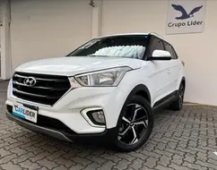 HYUNDAI CRETA 1.6 16V FLEX SMART PLUS AUTOMÁTICO HYUNDAI CRETA 1.6 16V FLEX SMART PLUS AUTOMÁTICO