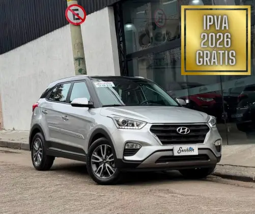 HYUNDAI CRETA 2.0 16V FLEX PRESTIGE AUTOMÁTICO