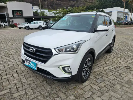 HYUNDAI CRETA 2.0 16V FLEX PRESTIGE AUTOMÁTICO HYUNDAI CRETA 2.0 16V FLEX PRESTIGE AUTOMÁTICO