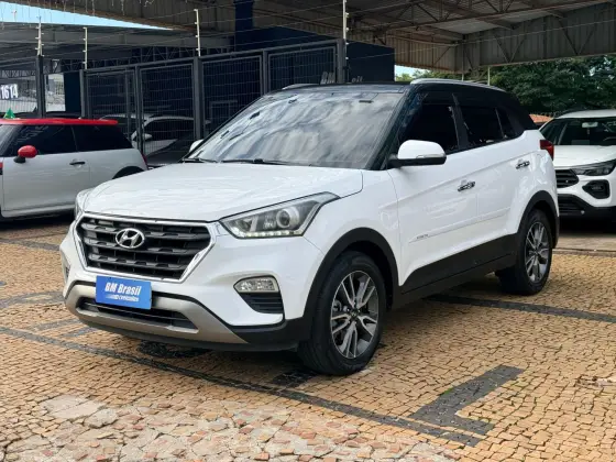 HYUNDAI CRETA 2.0 16V FLEX PRESTIGE AUTOMÁTICO
