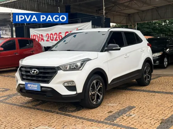 HYUNDAI CRETA 2.0 16V FLEX SPORT AUTOMÁTICO HYUNDAI CRETA 2.0 16V FLEX SPORT AUTOMÁTICO