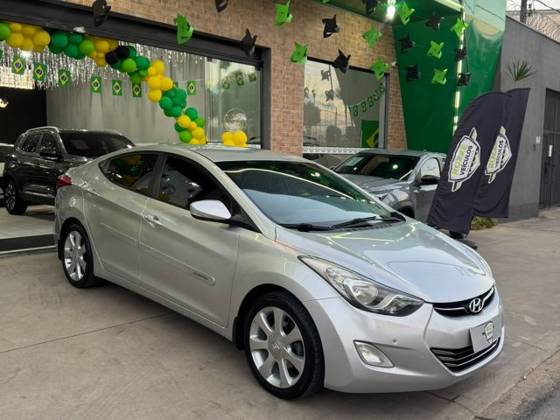 HYUNDAI ELANTRA 1.8 GLS 16V GASOLINA 4P AUTOMÁTICO
