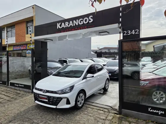 HYUNDAI HB20 1.0 12V FLEX COMFORT MANUAL HYUNDAI HB20 1.0 12V FLEX COMFORT MANUAL