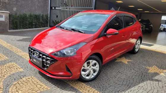 HYUNDAI HB20 1.0 12V FLEX EVOLUTION MANUAL HYUNDAI HB20 1.0 12V FLEX EVOLUTION MANUAL