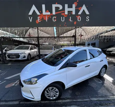 HYUNDAI HB20 1.0 12V FLEX SENSE MANUAL HYUNDAI HB20 1.0 12V FLEX SENSE MANUAL