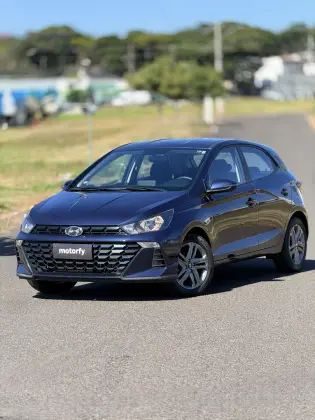 HYUNDAI HB20 1.0 TGDI FLEX COMFORT PLUS TECH AUTOMÁTICO HYUNDAI HB20 1.0 TGDI FLEX COMFORT PLUS TECH AUTOMÁTICO
