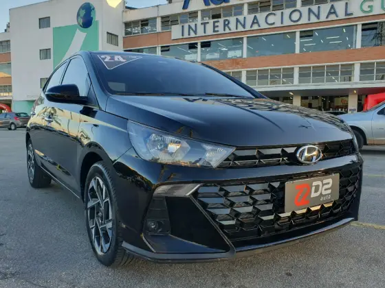HYUNDAI HB20 1.0 TGDI FLEX PLATINUM PLUS AUTOMÁTICO HYUNDAI HB20 1.0 TGDI FLEX PLATINUM PLUS AUTOMÁTICO