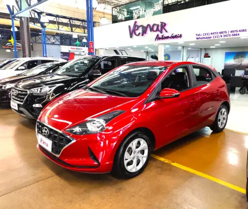HYUNDAI HB20 1.6 16V FLEX VISION AUTOMÁTICO HYUNDAI HB20 1.6 16V FLEX VISION AUTOMÁTICO