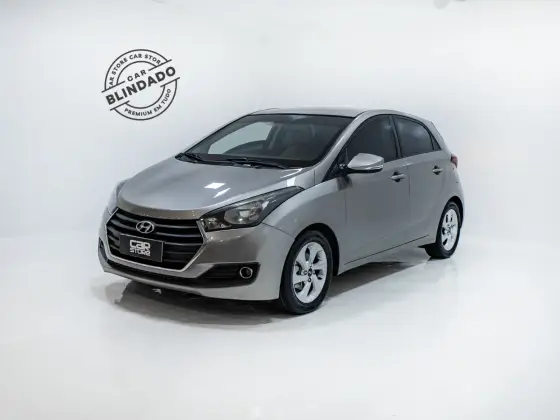 HYUNDAI HB20 1.6 COMFORT PLUS 16V FLEX 4P AUTOMÁTICO