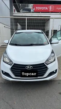 HYUNDAI HB20 1.6 COMFORT PLUS 16V FLEX 4P MANUAL