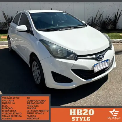 HYUNDAI HB20 1.6 COMFORT STYLE 16V FLEX 4P MANUAL HYUNDAI HB20 1.6 COMFORT STYLE 16V FLEX 4P MANUAL