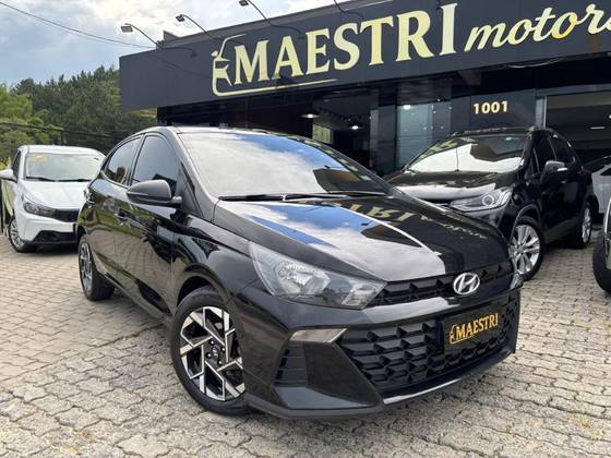 HYUNDAI HB20 1.0 TGDI FLEX COMFORT AUTOMÁTICO