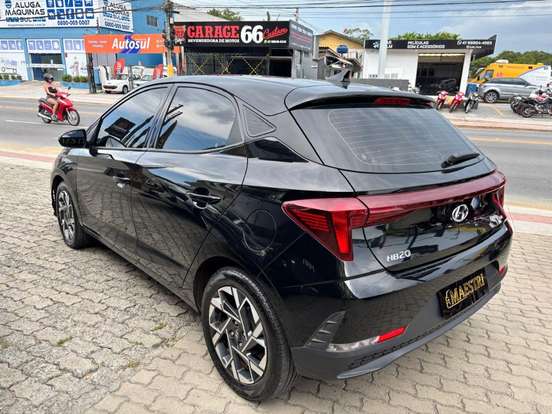 HYUNDAI-HB20-1.0 TGDI FLEX COMFORT AUTOMÁTICO HYUNDAI-HB20-2022