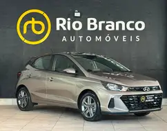 HYUNDAI HB20 1.0 TGDI FLEX COMFORT PLUS AUTOMÁTICO HYUNDAI HB20 1.0 TGDI FLEX COMFORT PLUS AUTOMÁTICO