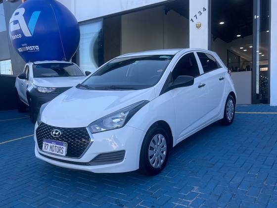 HYUNDAI HB20 1.0 UNIQUE 12V FLEX 4P MANUAL
