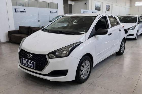 HYUNDAI HB20 1.0 UNIQUE 12V FLEX 4P MANUAL