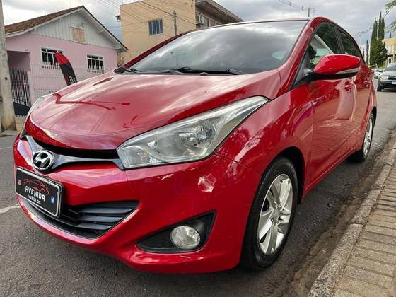 HYUNDAI HB20 1.6 PREMIUM 16V FLEX 4P MANUAL