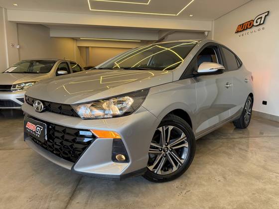 HYUNDAI HB20S 1.0 TGDI FLEX PLATINUM AUTOMÁTICO