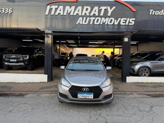 HYUNDAI HB20S 1.6 COMFORT PLUS 16V FLEX 4P AUTOMÁTICO