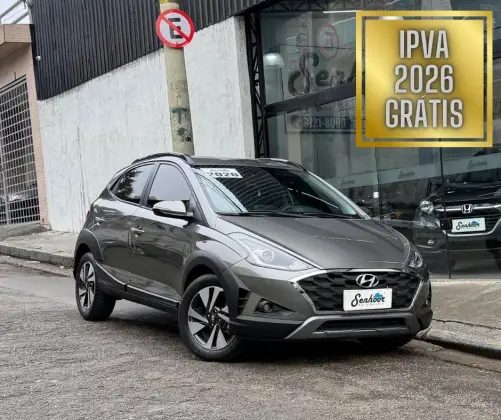 HYUNDAI HB20X 1.6 16V FLEX DIAMOND PLUS AUTOMÁTICO