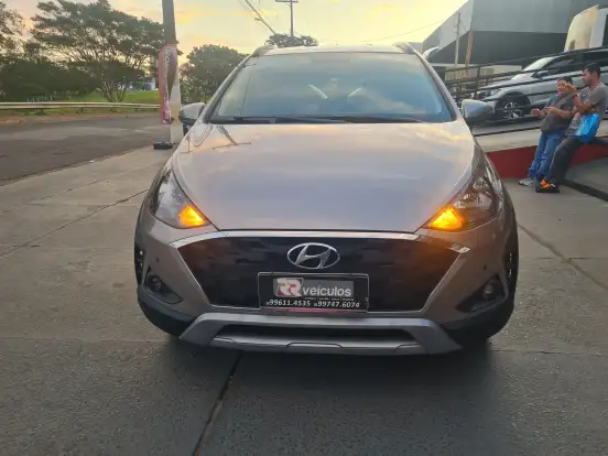 HYUNDAI-HB20X-1.6 16V FLEX VISION AUTOMÁTICO HYUNDAI-HB20X-2021