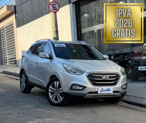 HYUNDAI IX35 2.0 MPFI 16V FLEX 4P AUTOMÁTICO