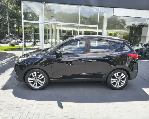 HYUNDAI IX35 2.0 MPFI GL 16V FLEX 4P AUTOMÁTICO HYUNDAI IX35 2.0 MPFI GL 16V FLEX 4P AUTOMÁTICO