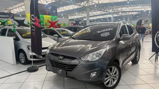 HYUNDAI IX35 2.0 MPFI GLS 16V FLEX 4P AUTOMÁTICO HYUNDAI IX35 2.0 MPFI GLS 16V FLEX 4P AUTOMÁTICO