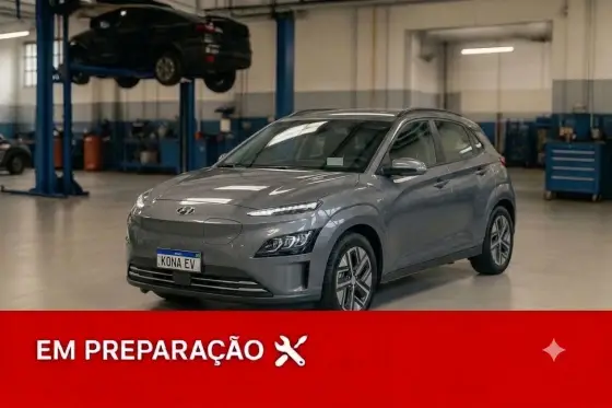 HYUNDAI KONA EV 39,2 KW ELÉTRICO HYUNDAI KONA EV 39,2 KW ELÉTRICO