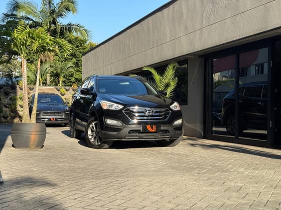 HYUNDAI SANTA FÉ 3.3 MPFI 4X4 V6 270CV GASOLINA 4P AUTOMÁTICO