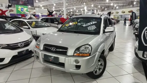 HYUNDAI TUCSON 2.0 MPFI GLS 16V 143CV 2WD FLEX 4P AUTOMÁTICO