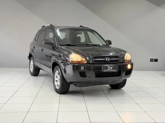 HYUNDAI TUCSON 2.0 MPFI GLS 16V 143CV 2WD GASOLINA 4P AUTOMÁTICO