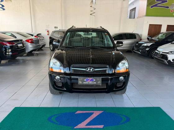 HYUNDAI TUCSON 2.0 MPFI GLS 16V 143CV 2WD FLEX 4P AUTOMÁTICO