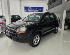 HYUNDAI TUCSON 2.0 MPFI GLS 16V 143CV 2WD FLEX 4P AUTOMÁTICO HYUNDAI TUCSON 2.0 MPFI GLS 16V 143CV 2WD FLEX 4P AUTOMÁTICO