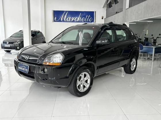 HYUNDAI TUCSON 2.0 MPFI GLS TOP 16V 143CV 2WD FLEX 4P AUTOMÁTICO