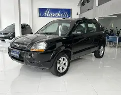 HYUNDAI TUCSON 2.0 MPFI GLS TOP 16V 143CV 2WD FLEX 4P AUTOMÁTICO HYUNDAI TUCSON 2.0 MPFI GLS TOP 16V 143CV 2WD FLEX 4P AUTOMÁTICO