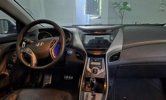 HYUNDAI-ELANTRA-2.0 GLS 16V FLEX 4P AUTOMÁTICO HYUNDAI-ELANTRA-2014