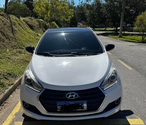 HYUNDAI HB20 1.6 PREMIUM 16V FLEX 4P AUTOMÁTICO