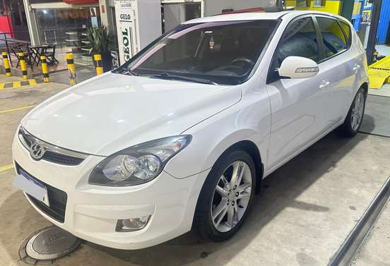 HYUNDAI-I30-2.0 MPFI GLS 16V GASOLINA 4P AUTOMÁTICO HYUNDAI-I30-2012