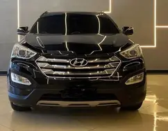 HYUNDAI SANTA FÉ 3.3 MPFI 4X4 7 LUGARES V6 270CV GASOLINA 4P AUTOMÁTICO HYUNDAI SANTA FÉ 3.3 MPFI 4X4 7 LUGARES V6 270CV GASOLINA 4P AUTOMÁTICO