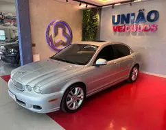 JAGUAR X-TYPE 2.5 SE V6 24V GASOLINA 4P AUTOMÁTICO JAGUAR X-TYPE 2.5 SE V6 24V GASOLINA 4P AUTOMÁTICO
