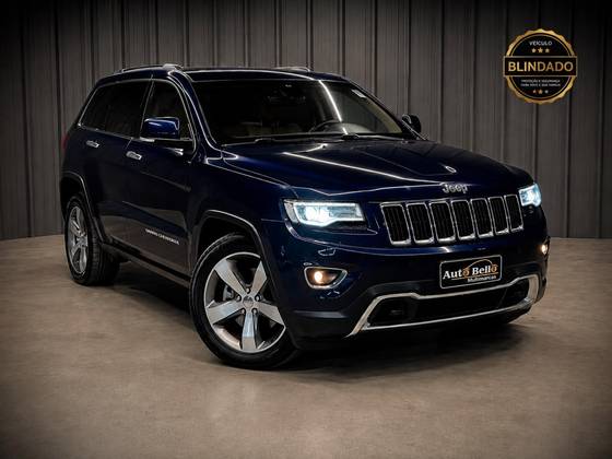 JEEP CHEROKEE 3.2 LIMITED 4X4 V6 24V GASOLINA 4P AUTOMÁTICO