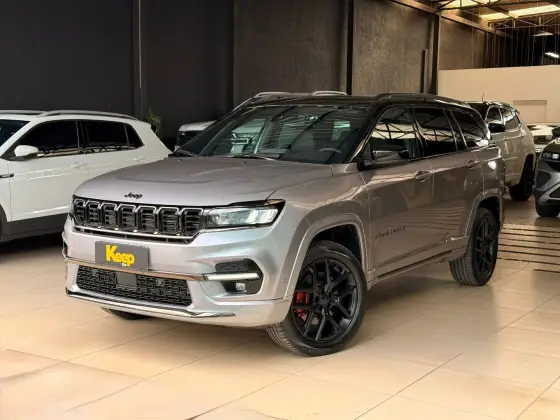 JEEP COMMANDER 2.0 HURRICANE 4 TURBO GASOLINA BLACKHAWK AT9 JEEP COMMANDER 2.0 HURRICANE 4 TURBO GASOLINA BLACKHAWK AT9