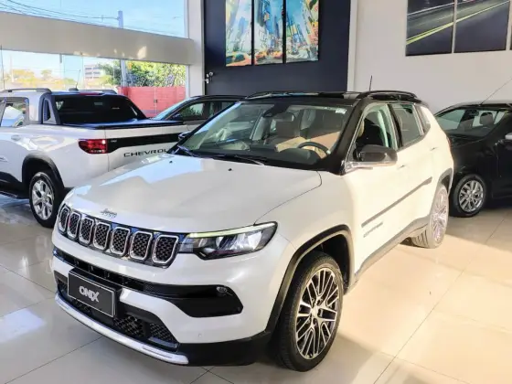 JEEP COMPASS 1.3 T270 TURBO FLEX LIMITED AT6 JEEP COMPASS 1.3 T270 TURBO FLEX LIMITED AT6