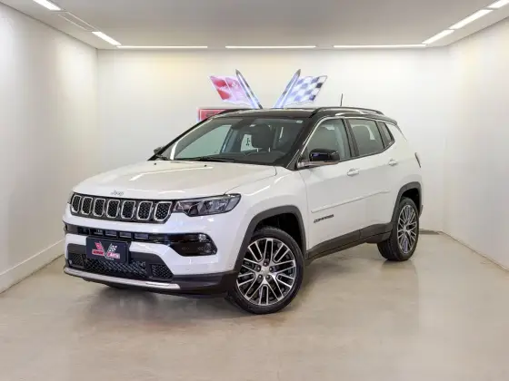 JEEP COMPASS 1.3 T270 TURBO FLEX LIMITED AT6 JEEP COMPASS 1.3 T270 TURBO FLEX LIMITED AT6