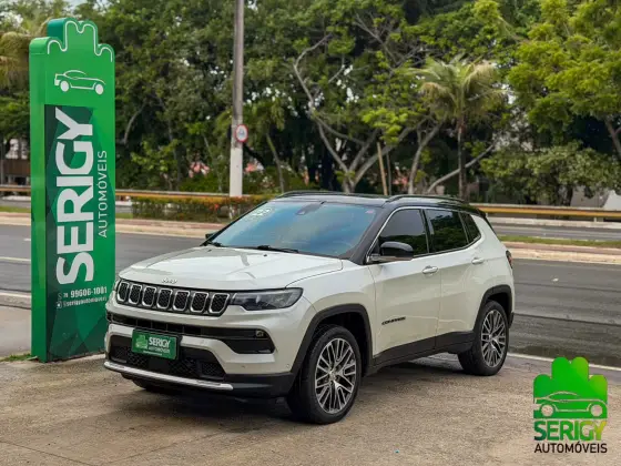 JEEP COMPASS 1.3 T270 TURBO FLEX LIMITED AT6 JEEP COMPASS 1.3 T270 TURBO FLEX LIMITED AT6