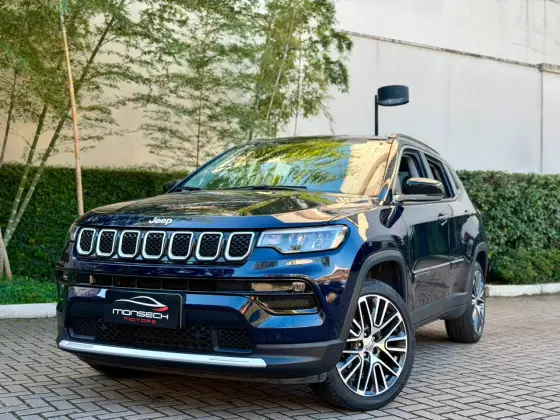 JEEP COMPASS 1.3 T270 TURBO FLEX LIMITED AT6 JEEP COMPASS 1.3 T270 TURBO FLEX LIMITED AT6